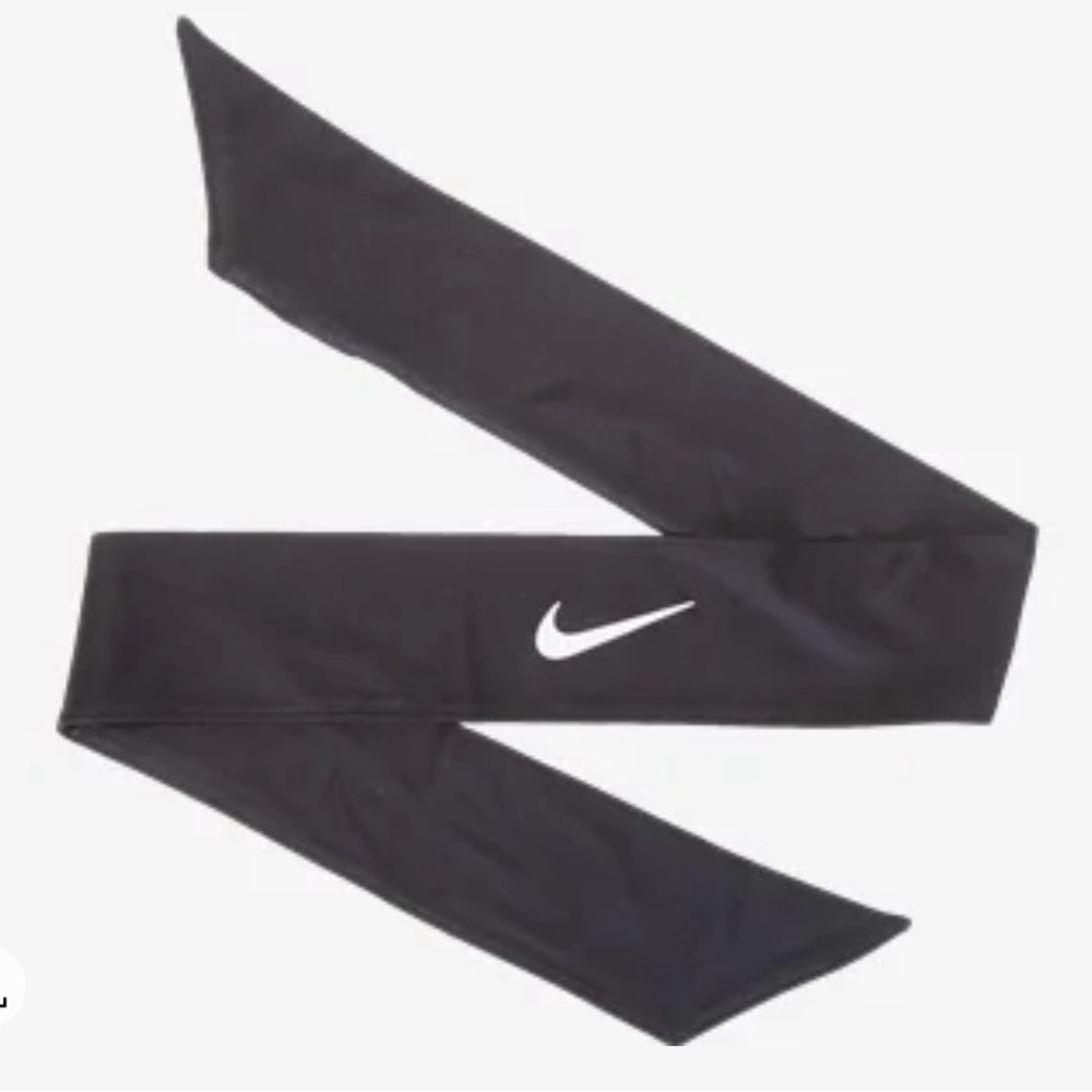 Nike Black and White Sports Headband